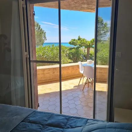 Villa Villa Bluebay en bord de plage proche de toutes commodités Lecci
