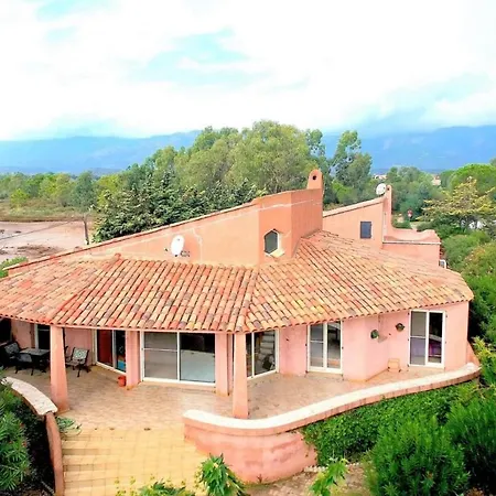 Villa Bluebay En Bord De Plage Proche De Toutes Commodites Lecci